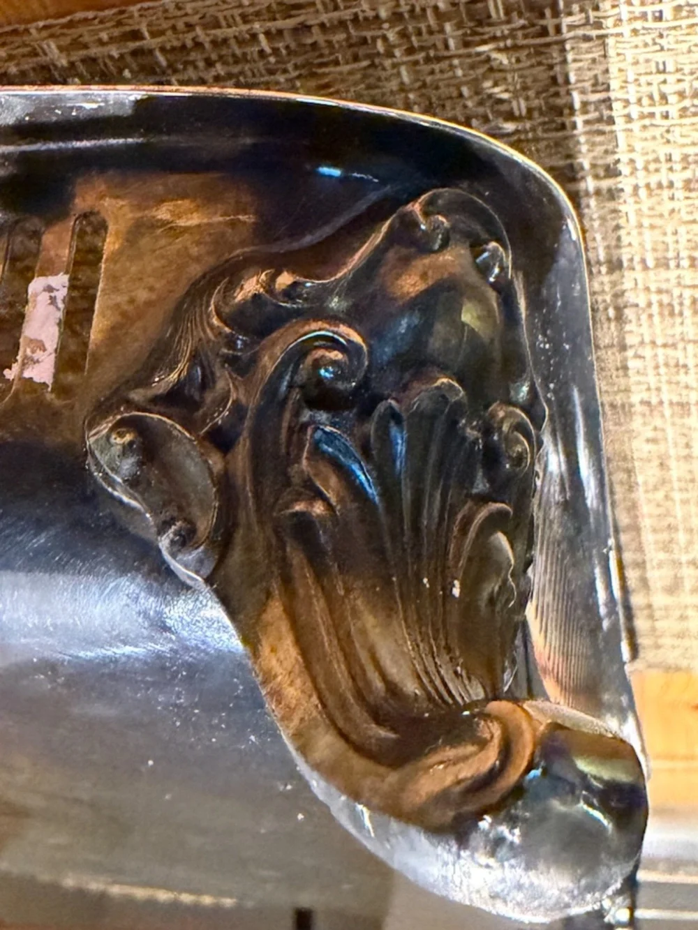 Vintage Silver Plated Casserole Serving Tray